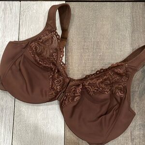 GLAMORISE Front Closure Women’s Soft Bra Sz. 38F